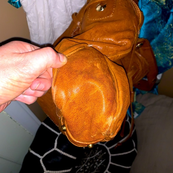 GUSTTO PARINA 100% Italian Fine Leather handbag! Gorgeous Bag ~ FREE SHIPPING! - Picture 14 of 16